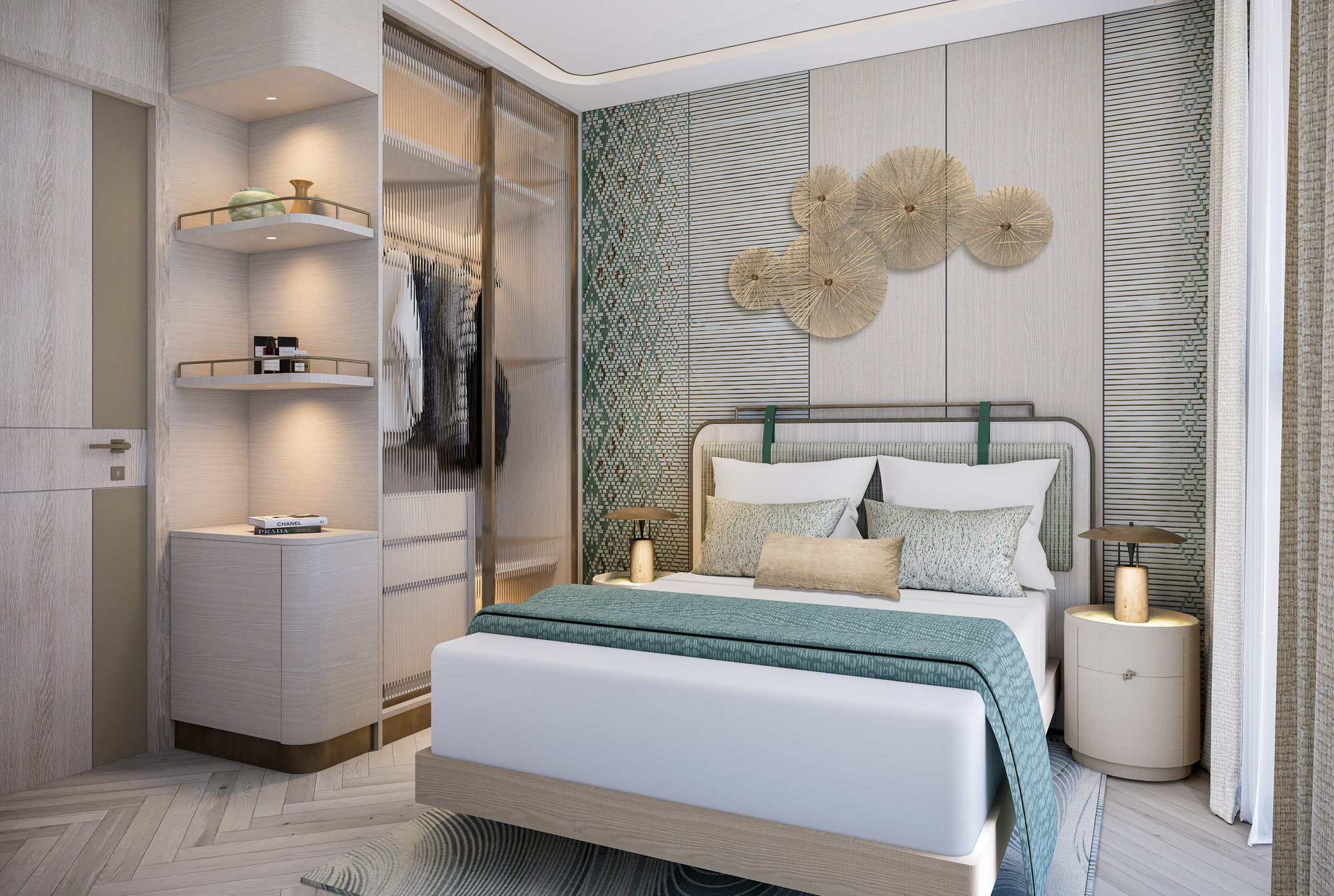 Mặt bằng Chung cư Galia Hanoi – Mặt bằng căn hộ chi tiết 42 2PN-E_ Common Bedroom Chung cư Galia Hà Nội