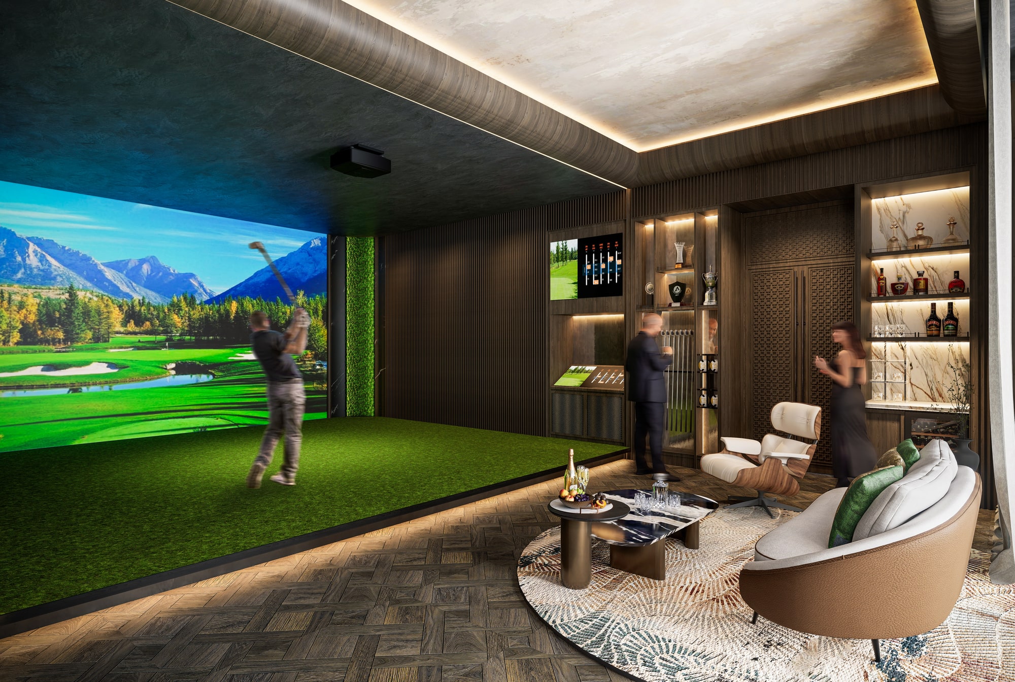 Tiện ích Chung cư Galia Hanoi - Môi Trường Sống Đẳng Cấp và Tiện Nghi Hoàn Hảo 34 Tiện ích phòng golf chung cư Galia Hà Nội