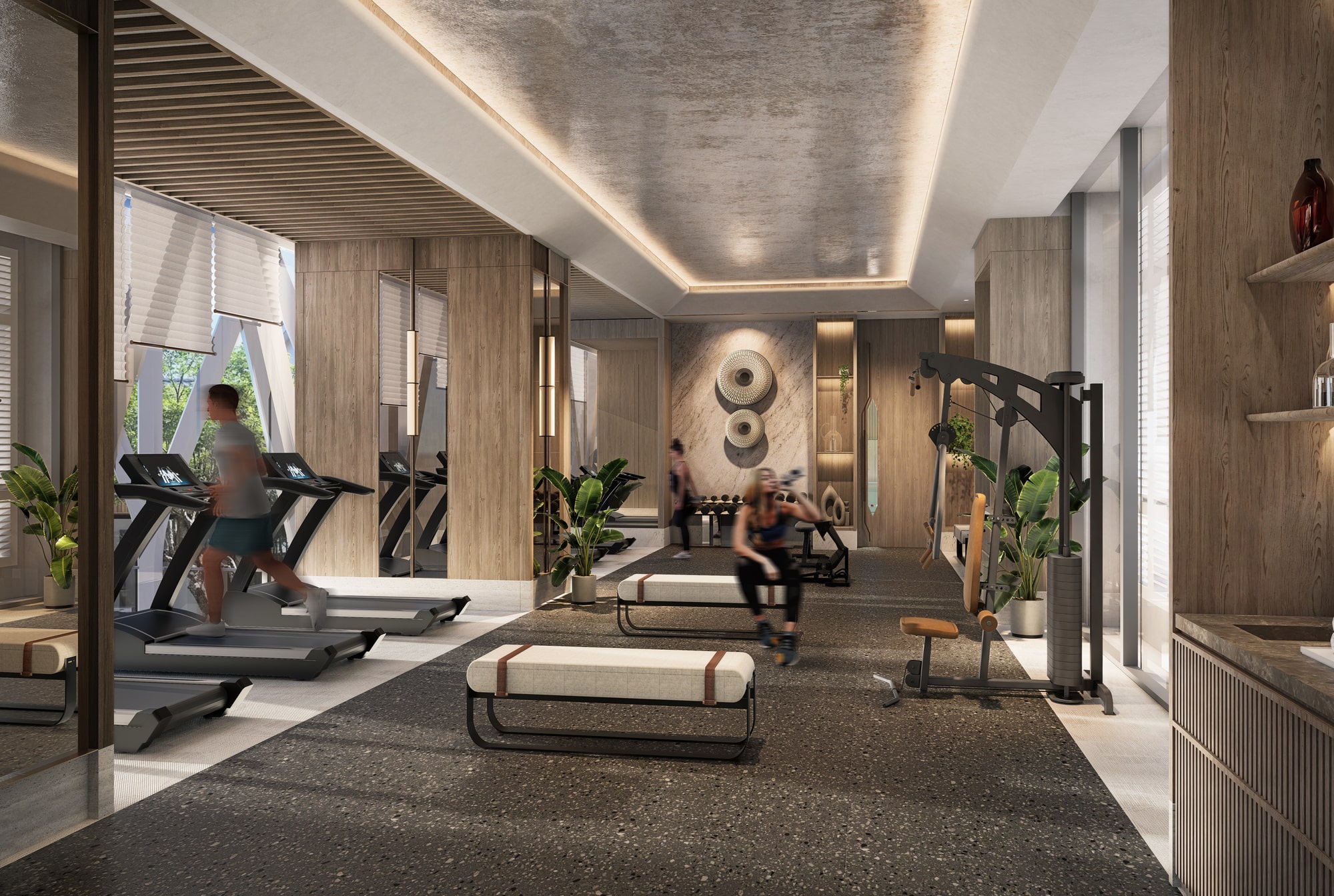 Tiện ích Chung cư Galia Hanoi - Môi Trường Sống Đẳng Cấp và Tiện Nghi Hoàn Hảo 33 Chung cư Galia Hà Nội với tiện ích phòng Gym cao cấp